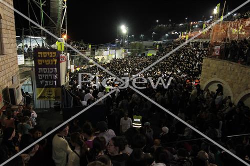 Lag B'Omer in Meron