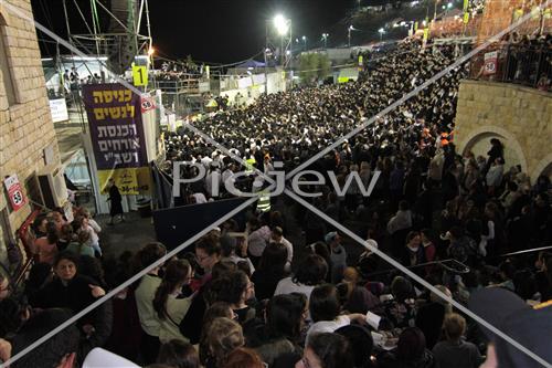 Lag B'Omer in Meron