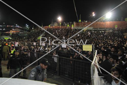 Lag B'Omer in Meron