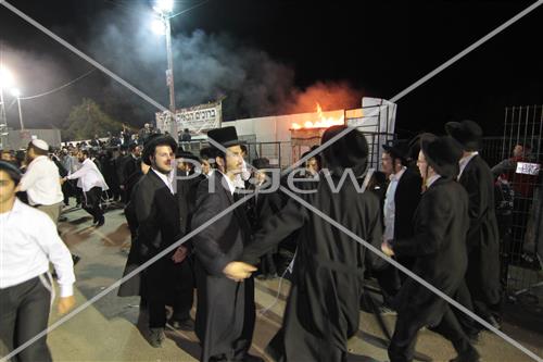 Lag B'Omer in Meron