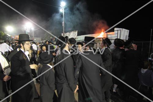 Lag B'Omer in Meron