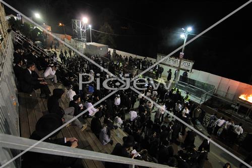 Lag B'Omer in Meron