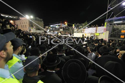 Lag B'Omer in Meron