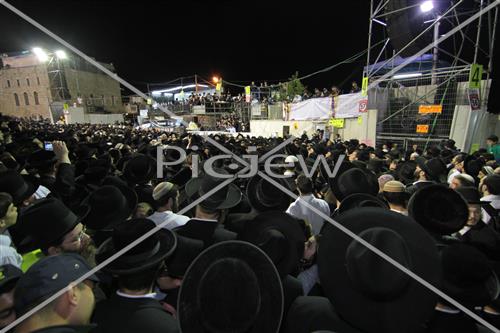 Lag B'Omer in Meron