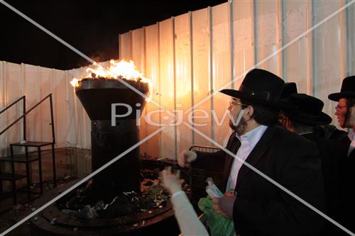 Lag B'Omer in Meron