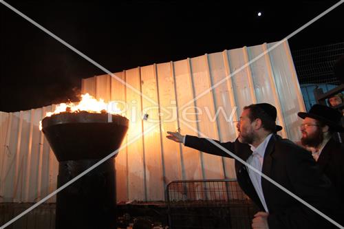 Lag B'Omer in Meron