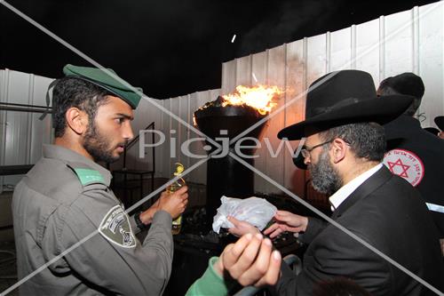 Lag B'Omer in Meron