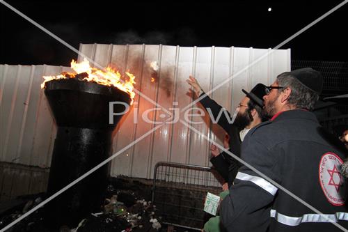 Lag B'Omer in Meron