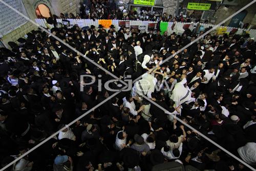 Lag B'Omer in Meron