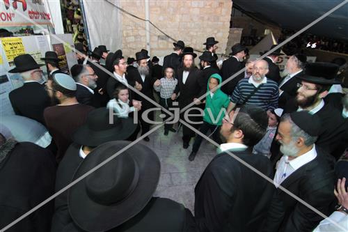 Lag B'Omer in Meron