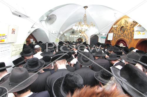 Lag B'Omer in Meron