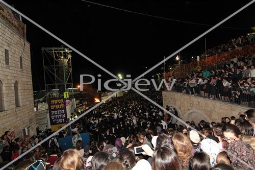 Lag B'Omer in Meron