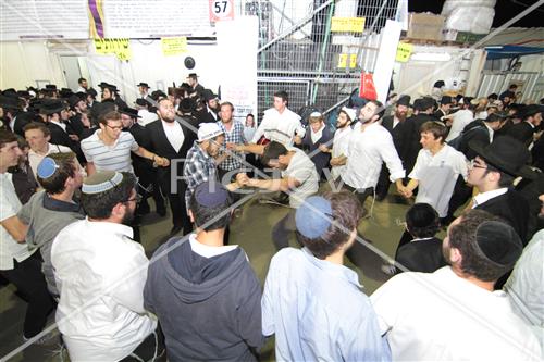 Lag B'Omer in Meron