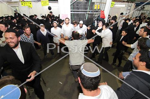 Lag B'Omer in Meron