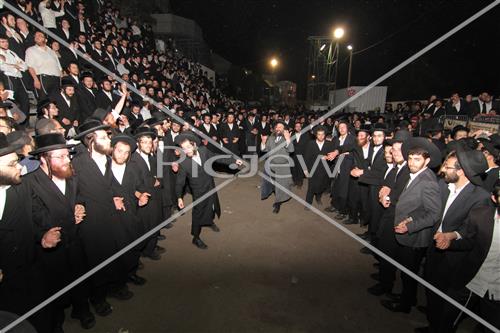 Lag B'Omer in Meron