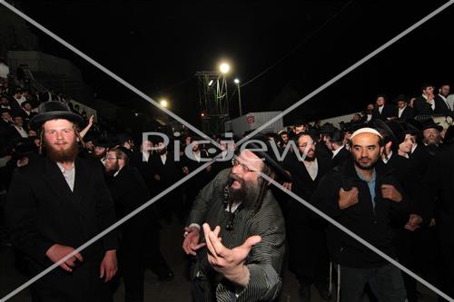 Lag B'Omer in Meron