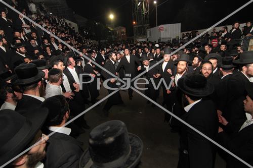 Lag B'Omer in Meron