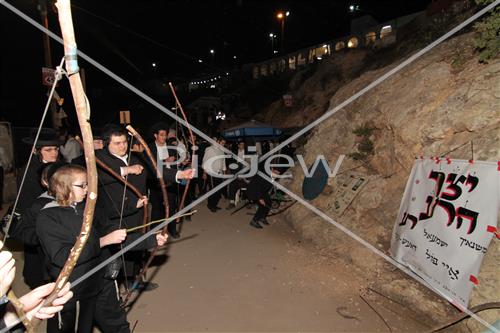 Lag B'Omer in Meron