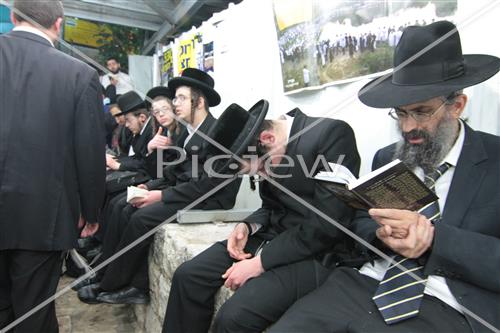 Lag B'Omer in Meron