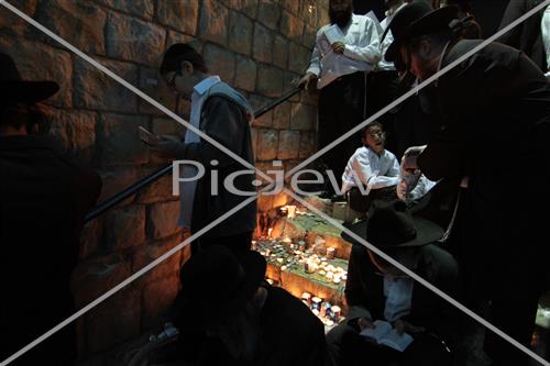 Lag B'Omer in Meron