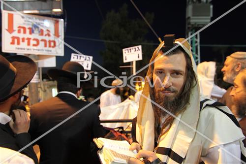 Lag B'Omer in Meron