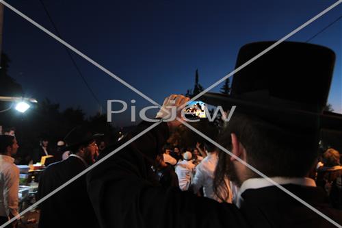 Lag B'Omer in Meron