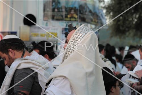 Lag B'Omer in Meron