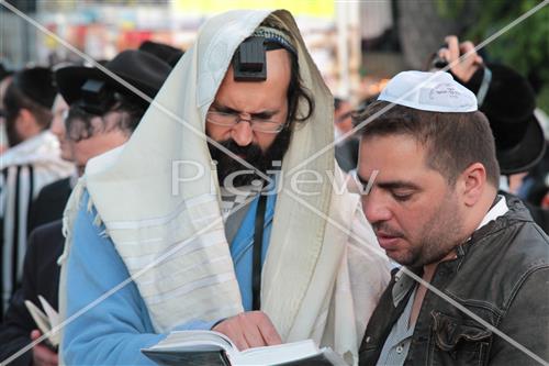 Lag B'Omer in Meron