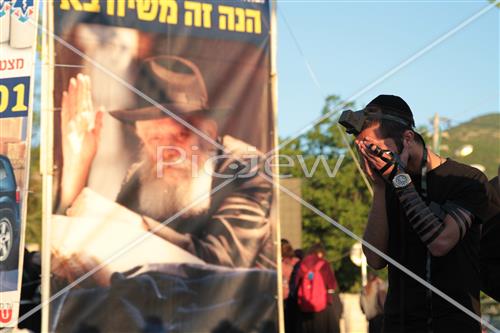 Lag B'Omer in Meron