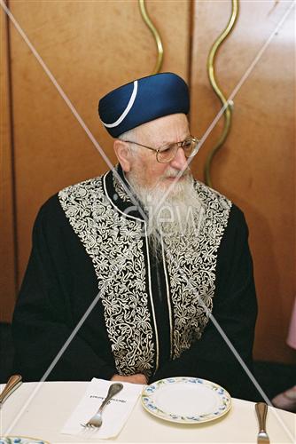 Rabbi Mordechai Elihau
