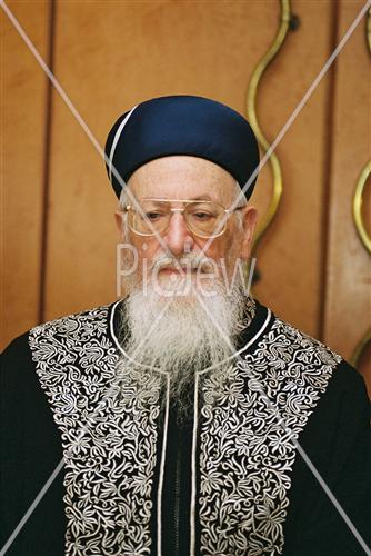 Rabbi Mordechai Elihau