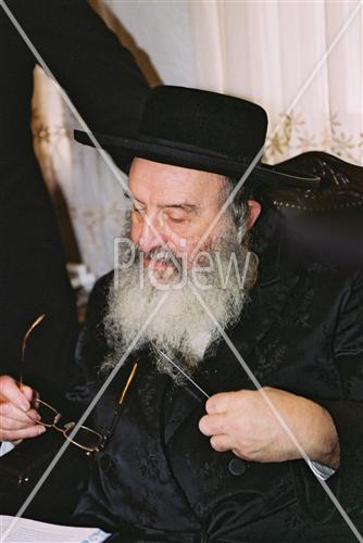 Rabbi Moshe Halberstam