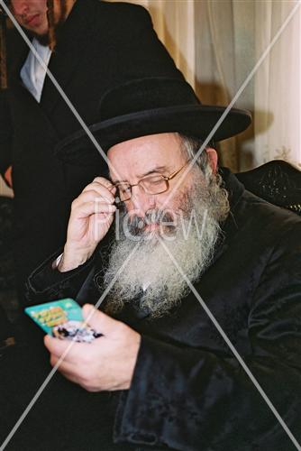 Rabbi Moshe Halberstam