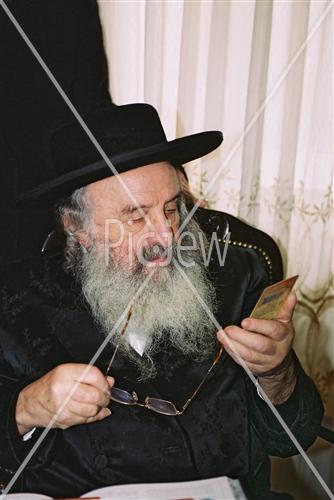 Rabbi Moshe Halberstam