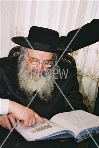 Rabbi Moshe Halberstam