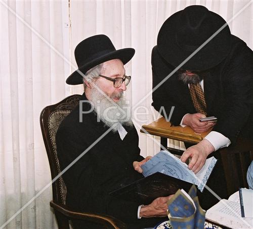 הרב נתן צבי פינקל