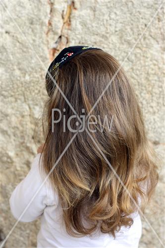 חלאקה בכותל המערבי