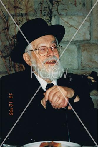 Rabbi Abraham Frbsten