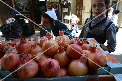 ערב ראש השנה
