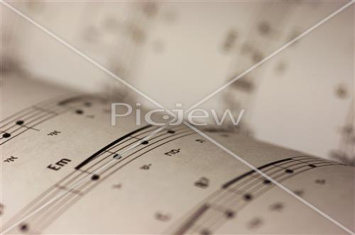 music notes