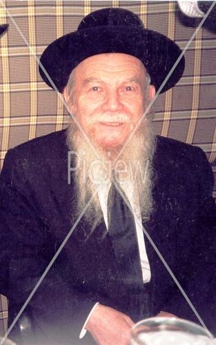 Rabbi Gershon Edelstein