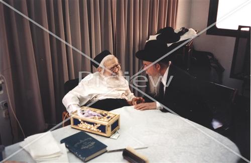 Rabbi Gershon Edelstein