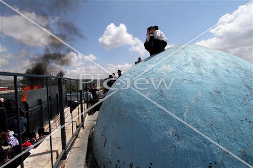 לג בעומר במירון