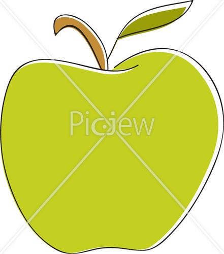 green apple