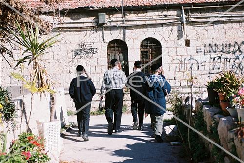 ילדים ברחוב