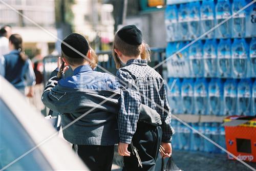 ילדים ברחוב