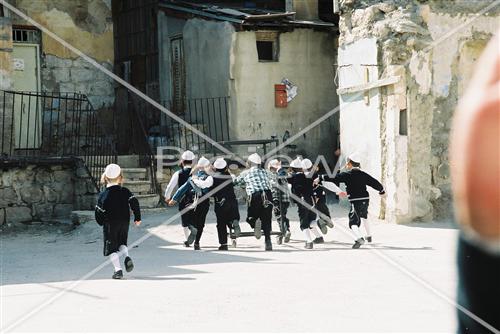 ילדים ברחוב