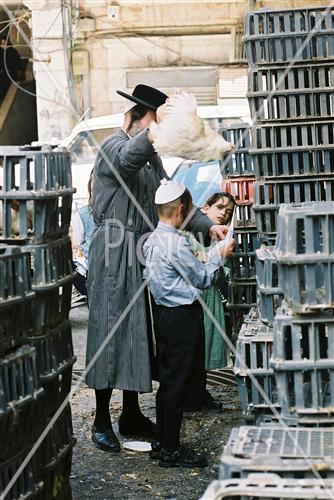 כפרות בשכונת מאה שערים