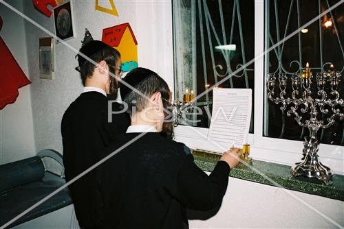 Menorah Lighting