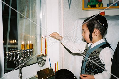 Menorah Lighting